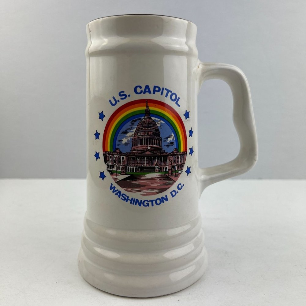 U.S. Capitol Washington D.C. Beer Stein Mug